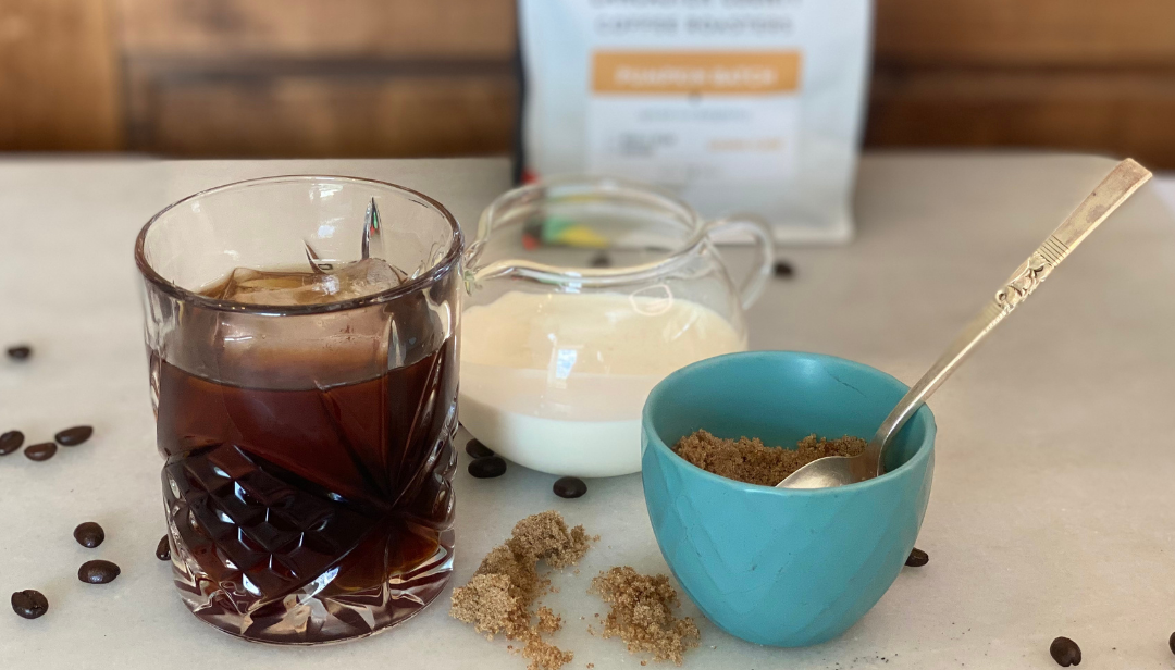 Cold Brew Pumpkin Batch Coffee