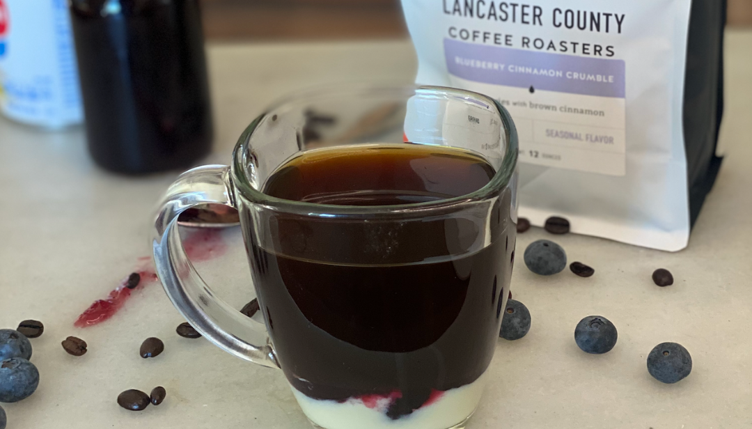 Blueberry Vietnamese Coffee