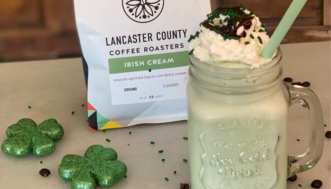 Irish Cream "Shamrock Shake" Recipe