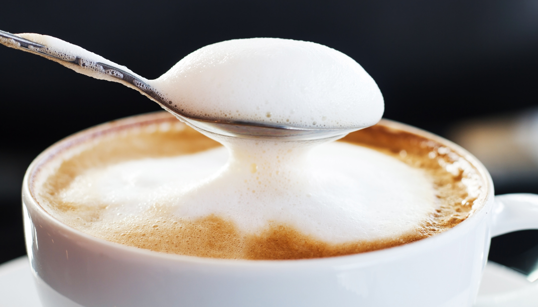 Foamed Milk At Home