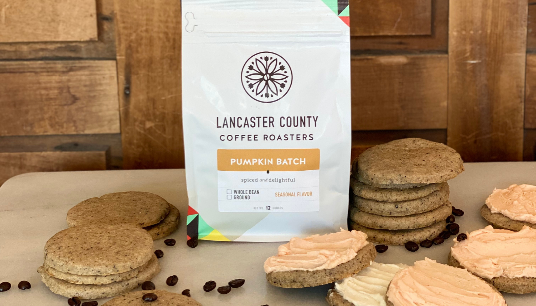 Pumpkin Batch Coffee Sugar Cookies