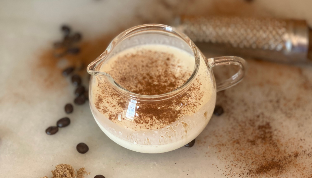 Pumpkin Batch with Spiced Cream