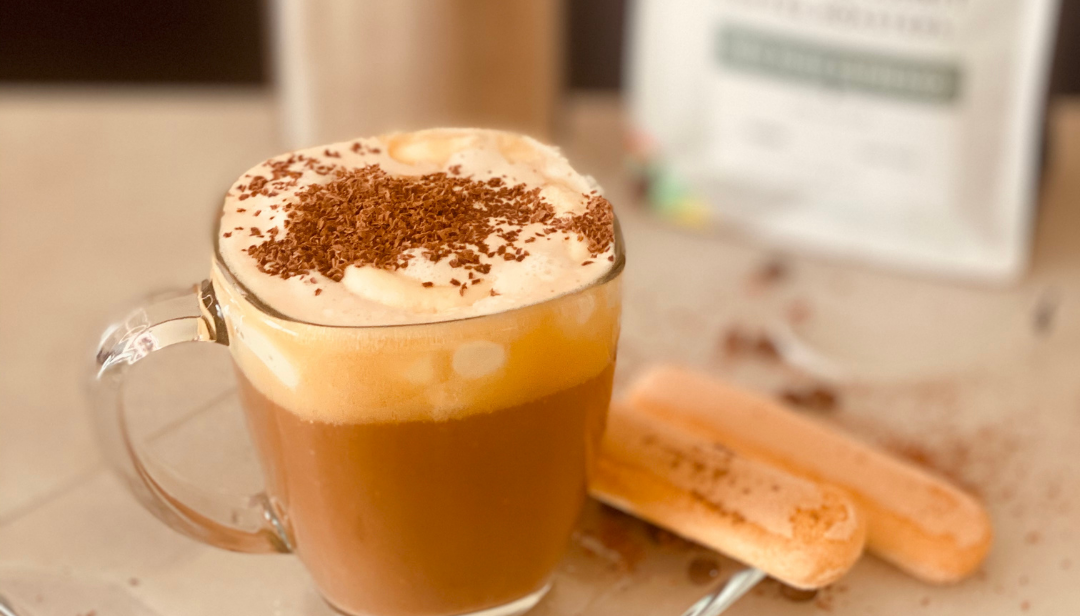TIRAMISU FOR BREAKFAST?