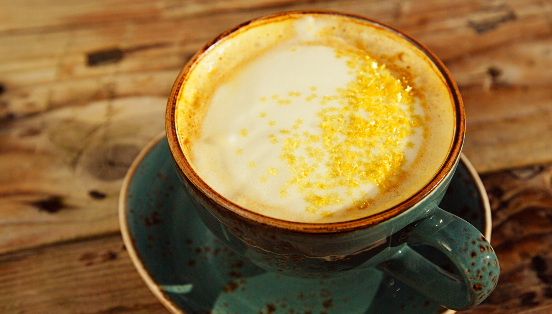 Try Turmeric Coffee For Antioxidants