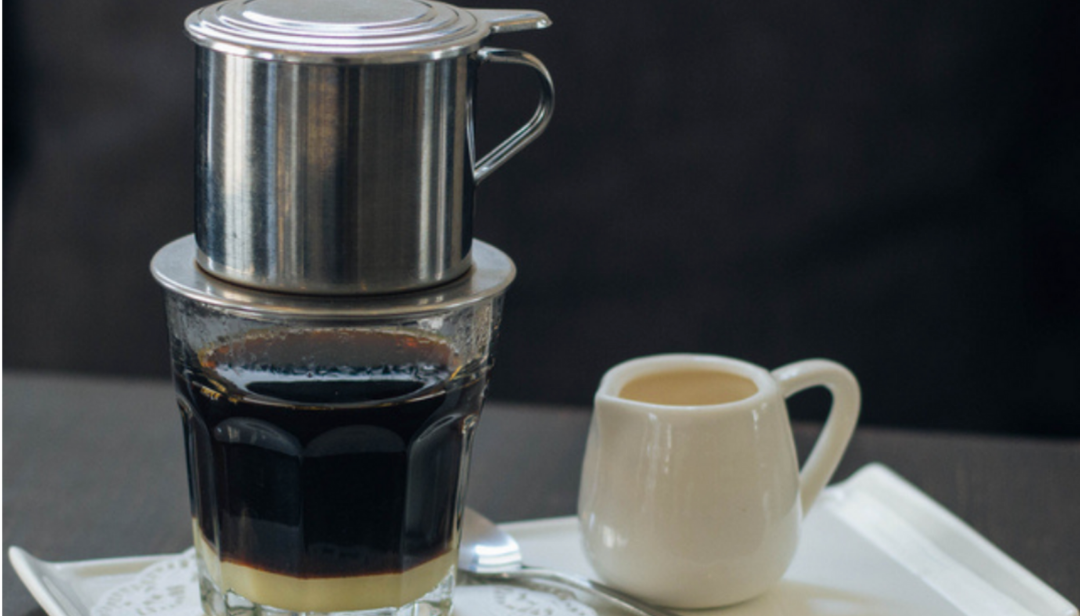 Try Vietnamese Coffee