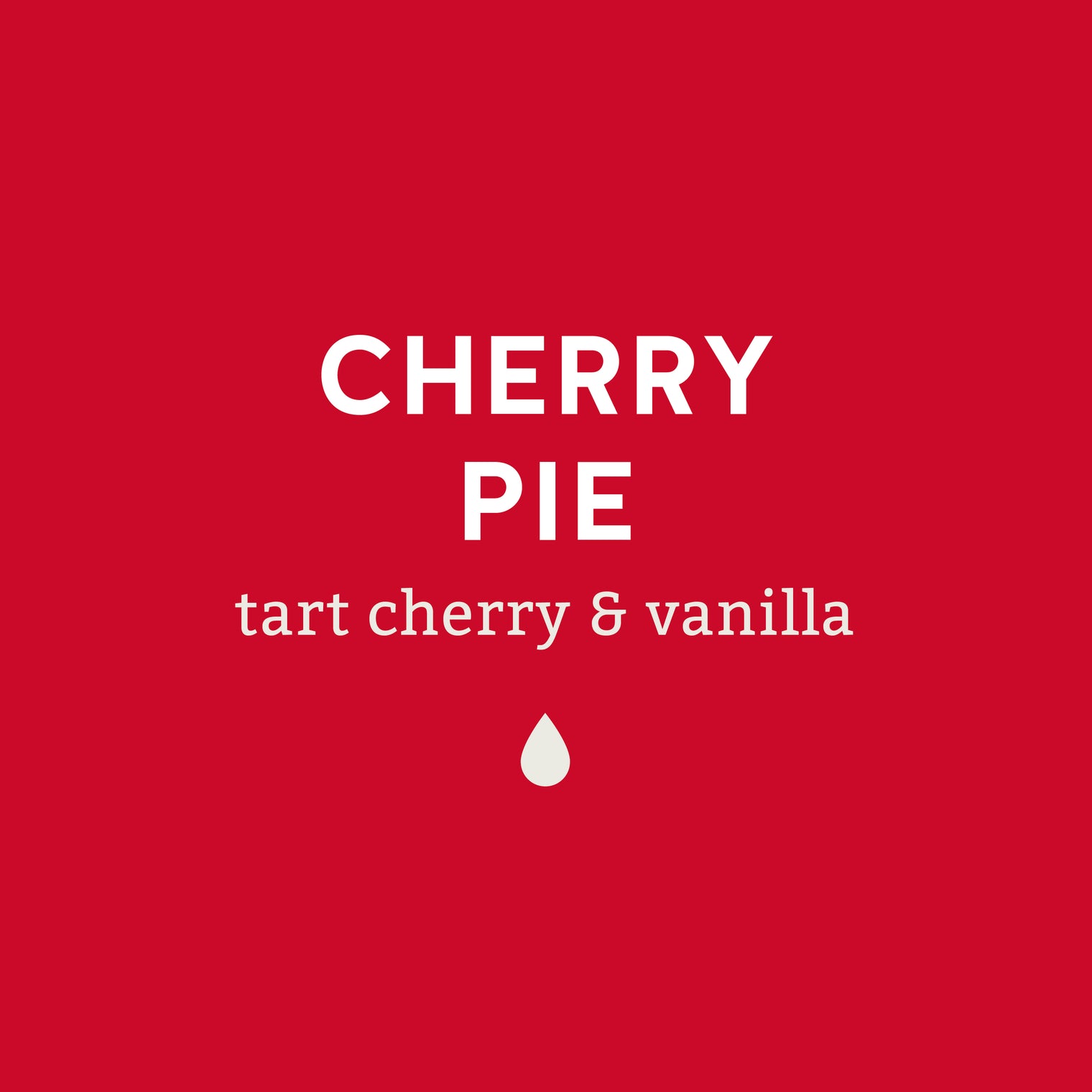 Cherry Pie - Tart Cherry & Vanilla Flavored Coffee - Lancaster County Coffee
