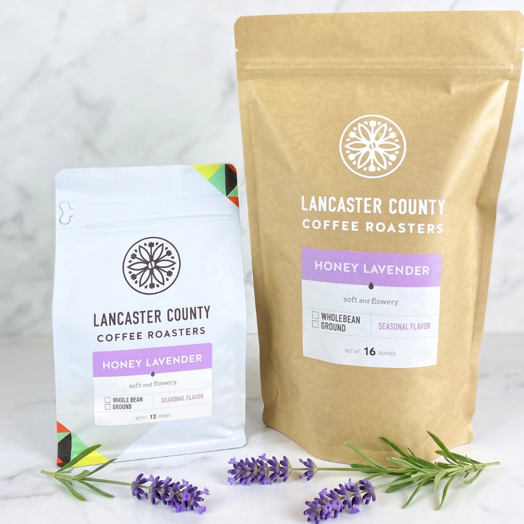 Honey Lavender Coffee