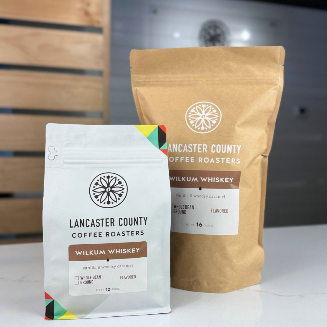 Wilkum Whiskey Coffee by Lancaster County Coffee