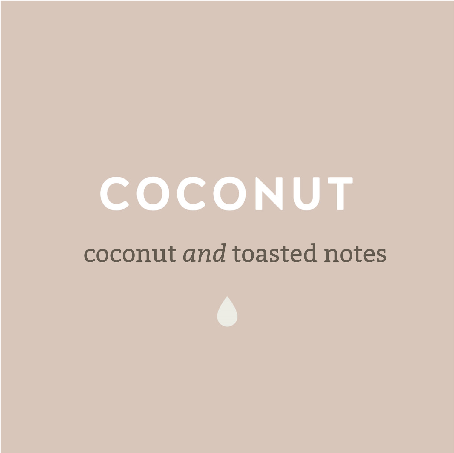 Coconut Flavored Coffee with Toasted Notes - Lancaster County Coffee