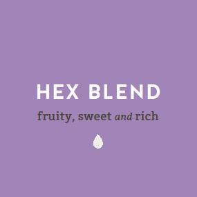 Hex Blend - Fruity, Sweet, and Rich Flavored Amish Coffee - Lancaster County