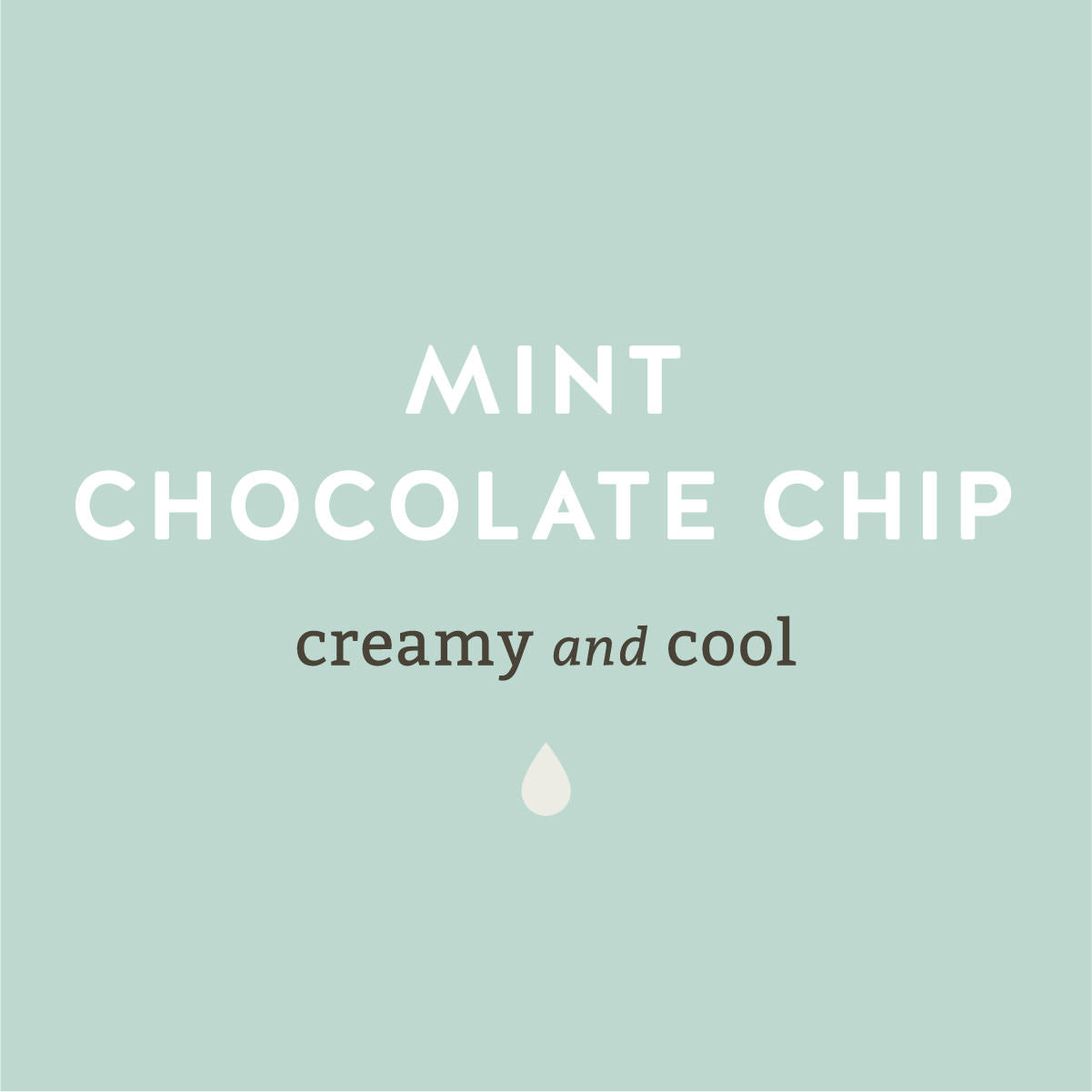 Mint Chocolate Chip creamy and cool Coffee - Lancaster County Coffee