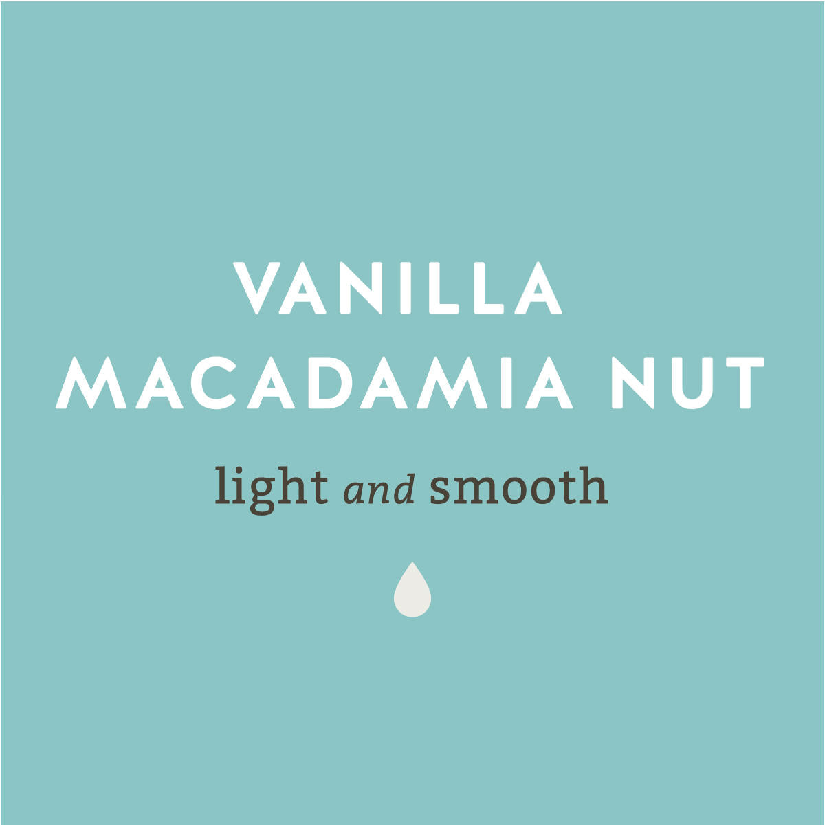 Vanilla Macadamia Nut Flavored Coffee - Light and Smooth - Lancaster County