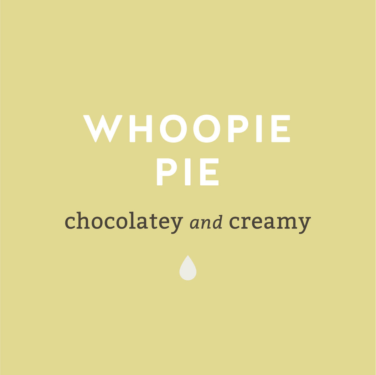 Whoopie Pie Chocolately and Creamy Coffee - Lancaster County Coffee
