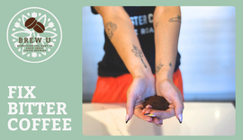 Bitter Coffee? Try a Coarser Grind