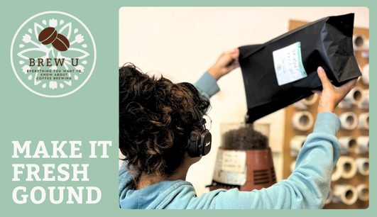 The Powers of Fresh Ground Coffee