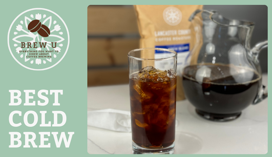 Best Cold Brew: Ratio Matters