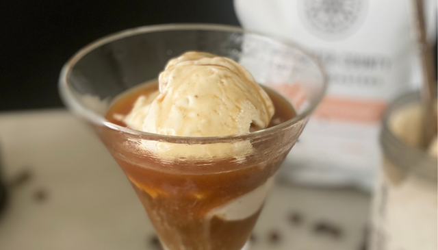 Indulge in Chocolate Affogato