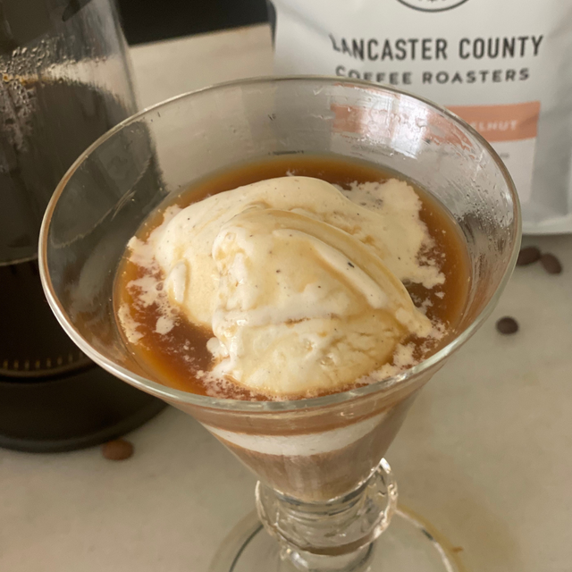 Caramel Affogato