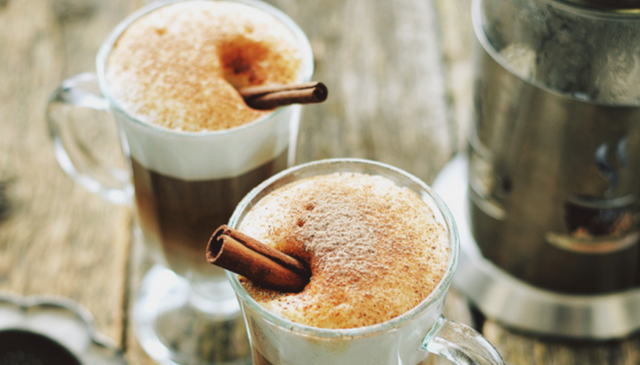 Cinnamon Latte