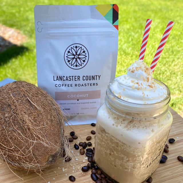 Coconut Frozen Coffee
