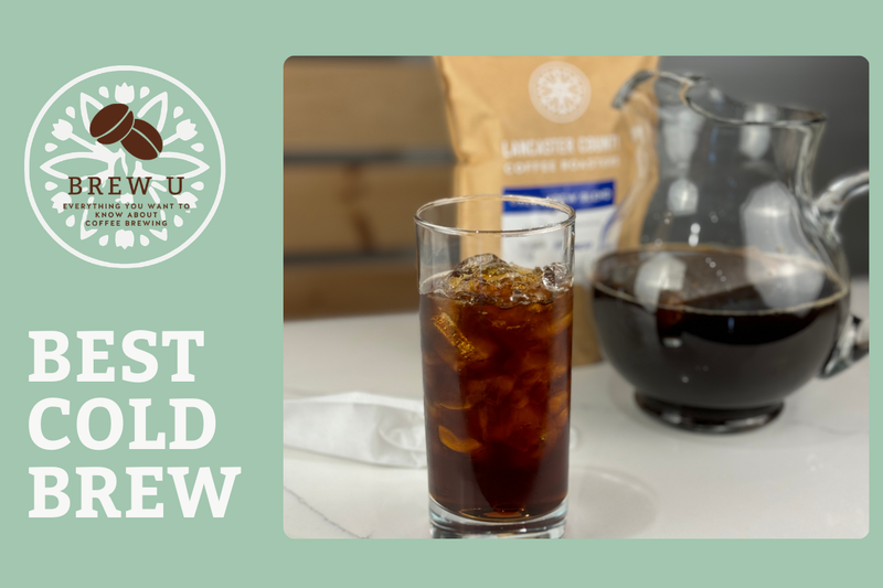 Best Cold Brew: Ratio Matters
