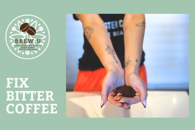 Bitter Coffee? Try a Coarser Grind