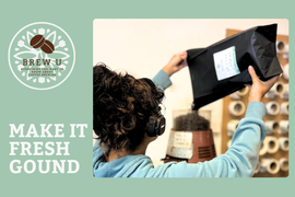 The Powers of Fresh Ground Coffee