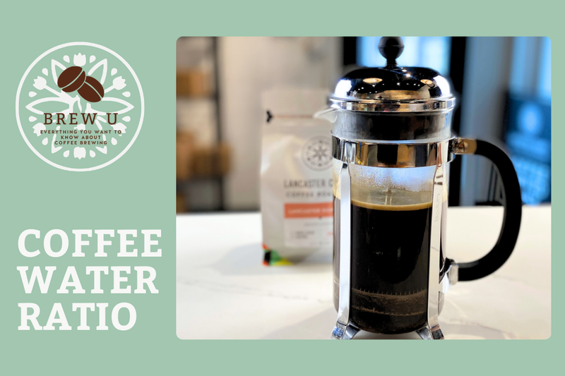 Perfect Your Coffee-to-Water Ratio