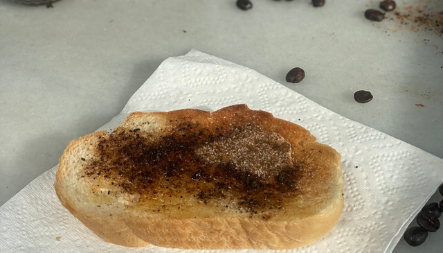 ESPRESSO CINNAMON TOAST? YES, PLEASE.