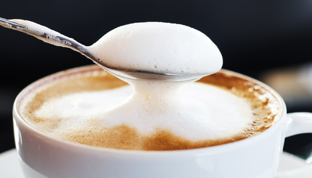 Foamed Milk At Home