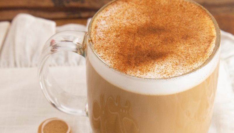 Holiday Gingerbread Latte