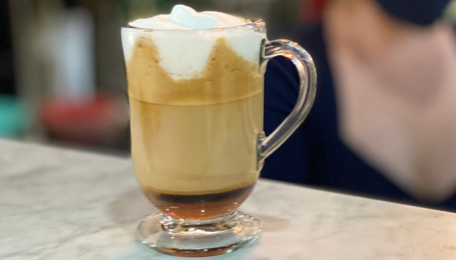 Honey Lavender Latte