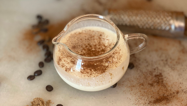Pumpkin Batch with Spiced Cream