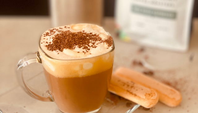 TIRAMISU FOR BREAKFAST?