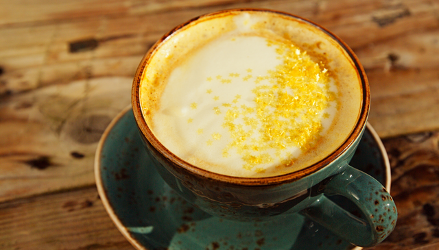 Try Turmeric Coffee For Antioxidants