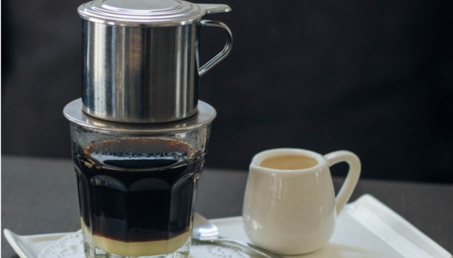 Try Vietnamese Coffee
