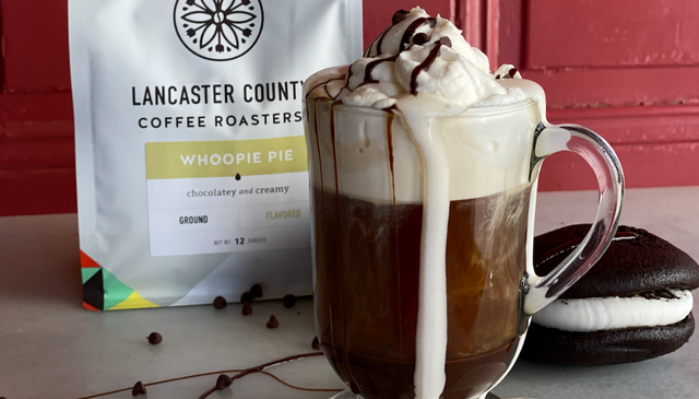 Whoopie Pie Mocha Madness