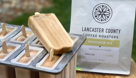 Whoopie Pie Coffee Pops