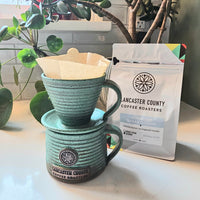 Handmade Pottery Pour Over