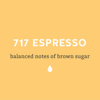 717 Espresso - Balanced Notes of Brown Sugar - Lancaster County Coffee