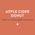 Apple Cider Donut Flavored Amish Coffee - Sweet and Cakey Apple Cinnamon - Lancaster County Coffee