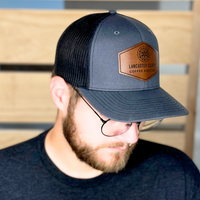 Lancaster County Coffee Roasters Black Baseball Hat