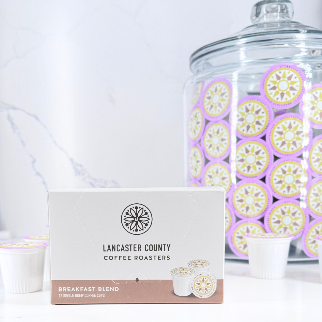 Breakfast Blend Coffee Single Brew Cups – Lancaster County Coffee