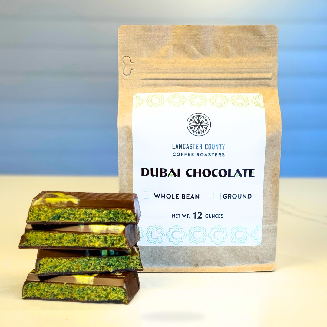 Dubai Chocolate Coffee