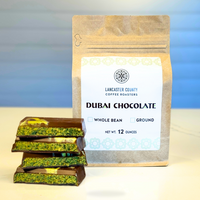 Dubai Chocolate Coffee