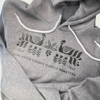 Gray Lancaster County Coffee Roasters Sweatshirt