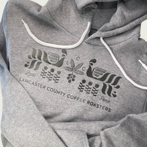 Gray Lancaster County Coffee Roasters Sweatshirt