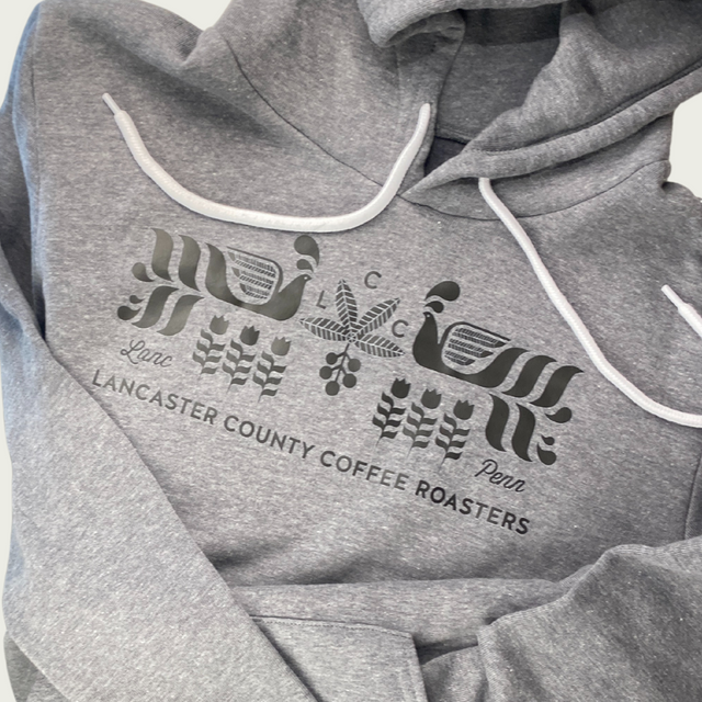 Gray Lancaster County Coffee Roasters Sweatshirt