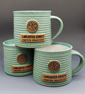 Green Lancaster County Coffee Mug 
