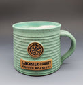 Green Lancaster County Coffee Mug Single Mug